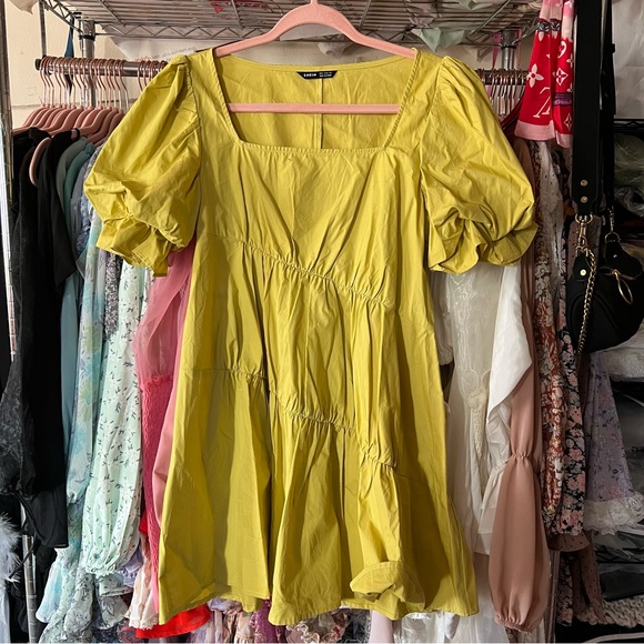 Lime green dress - Picture 6 of 6